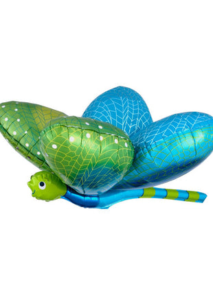 40in Anagram Cute Dragonfly Balloon - Joker Party Supply