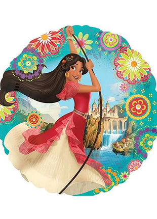 Globo Anagrama Elena De Avalor 18in