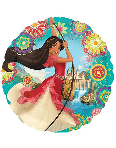 Globo Anagrama Elena De Avalor 18in