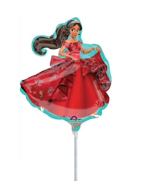 14in Anagram Elena Of Avalor Balloon (Heat Seal Required)