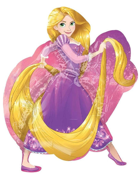 31in Anagram Rapunzel Balloon - Joker Party Supply