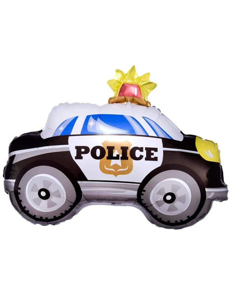 24in Anagram Police Car Balloon - Joker Party Supply