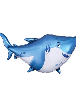 40in Anagram Ocean Buddies Shark Balloon - Joker Party Supply