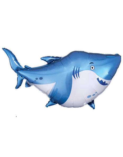 40in Anagram Ocean Buddies Shark Balloon - Joker Party Supply