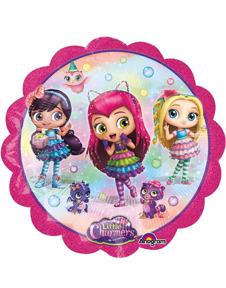 22in Anagram Little Charmers Balloon - Joker Party Supply