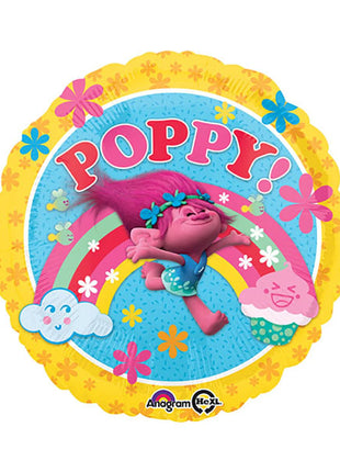 18in Anagram Trolls Poppy Balloon