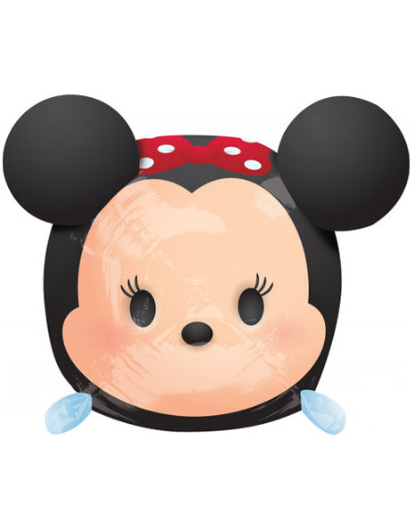 19in Anagram Tsum Tsum Minnie Mouse Balloon - Joker Party Supply