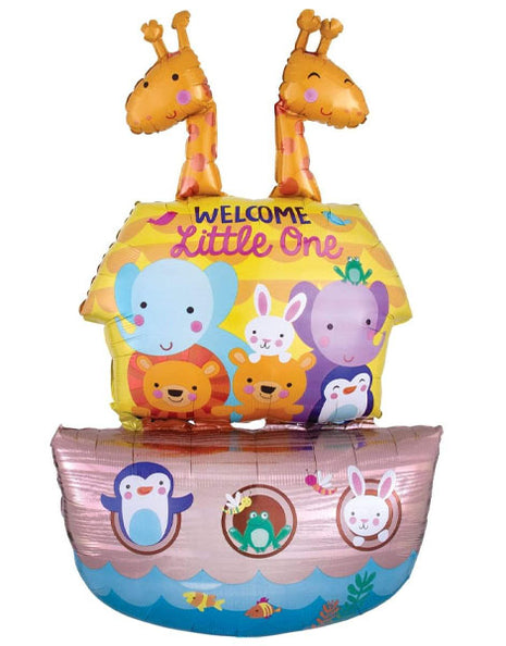 43in Anagram Baby Shower Noah's Ark Balloon - Joker Party Supply
