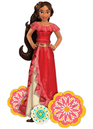 54in Anagram Elena of Avalor Airwalker Balloon - Joker Party Supply