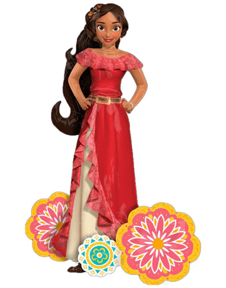 54in Anagram Elena of Avalor Airwalker Balloon - Joker Party Supply