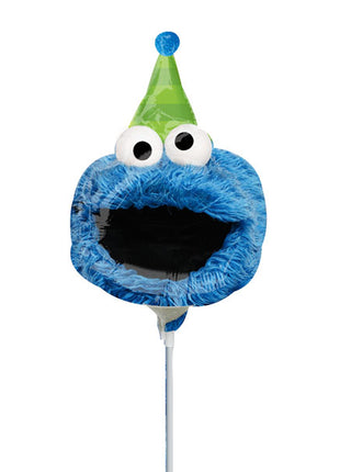 Globo de 14 pulgadas con anagrama de Elmo y el Monstruo Comegalletas (se requiere sellado térmico)