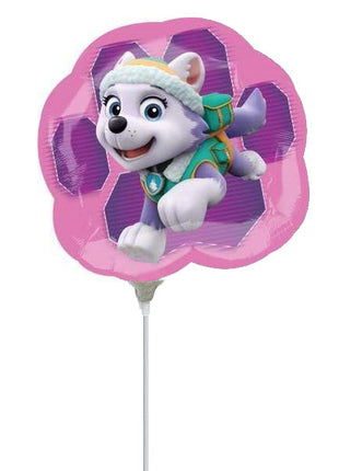 Globo con anagrama de Skye y Everest de 14 pulgadas (se requiere sellado térmico)