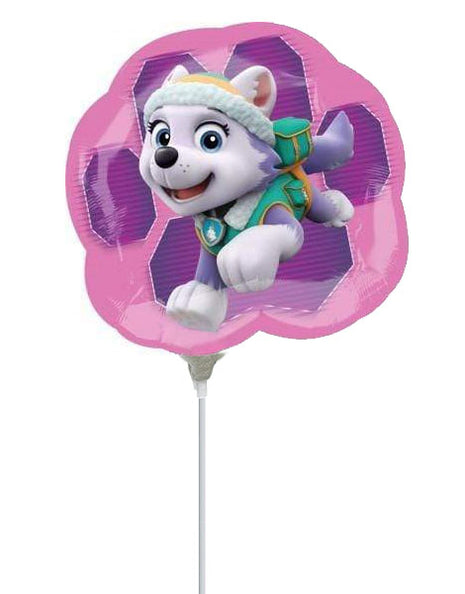 Globo con anagrama de Skye y Everest de 14 pulgadas (se requiere sellado térmico)
