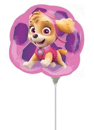 Globo con anagrama de Skye y Everest de 14 pulgadas (se requiere sellado térmico)