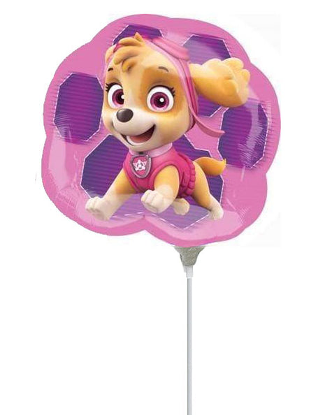 Globo con anagrama de Skye y Everest de 14 pulgadas (se requiere sellado térmico)