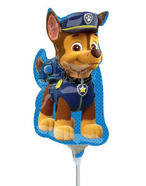 Globo de Chase de la Patrulla Canina con anagrama de 14 pulgadas (se requiere sellado térmico)