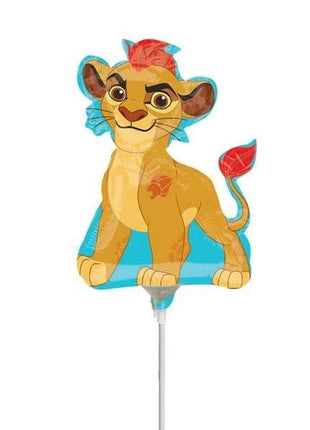 Globo de la Guardia del León con anagrama de 14 pulgadas (se requiere sellado térmico)