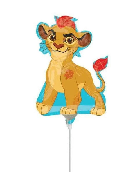 Globo de la Guardia del León con anagrama de 14 pulgadas (se requiere sellado térmico)