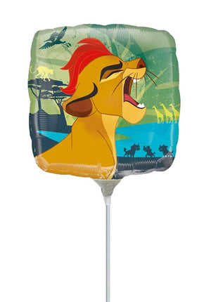 9in Anagram Lion Guard Balloon (Heat Seal Required)