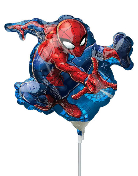 Anagrama de Spider-Man de 14 pulgadas (requiere sellado térmico)