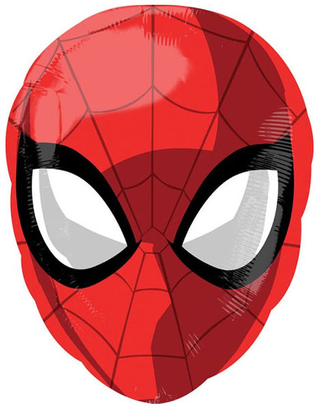 Globo animado de Spiderman con anagrama de 18 pulgadas