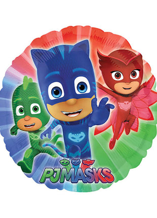 Globo de PJ Masks con anagrama de 18 pulgadas