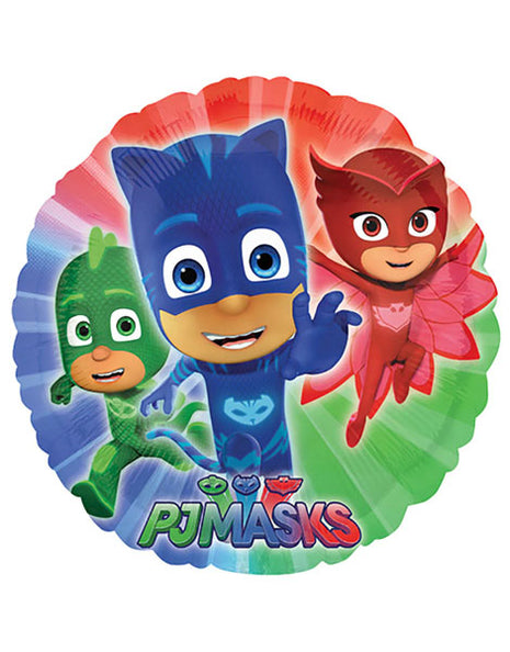 Globo de PJ Masks con anagrama de 18 pulgadas