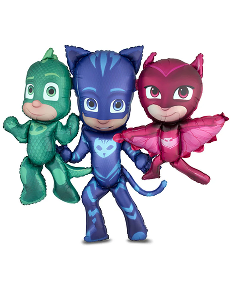 50in Anagram PJ Masks Airwalker Balloon - Joker Party Supply