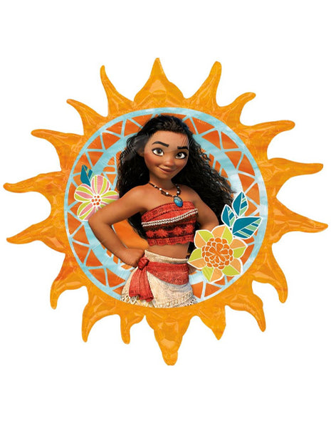 29in Anagram Moana Balloon - Joker Party Supply