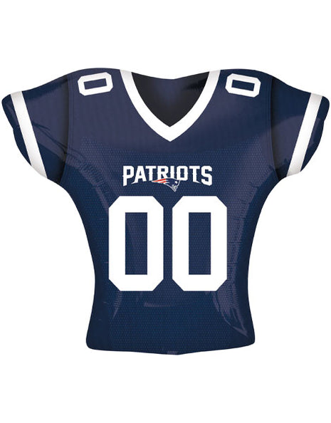 24in Anagram New England Patriots Jersey Balloon