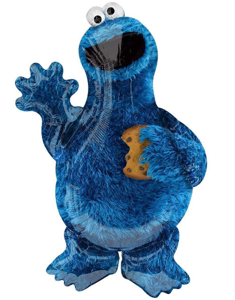 35in Anagram Cookie Monster Balloon - Joker Party Supply