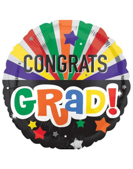 28in Anagram Congrats Grad! Balloon - Joker Party Supply