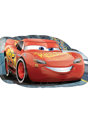 30in Anagram Cars Lighting McQueen Balloon - Joker Party Supply