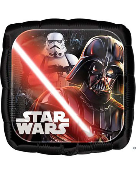 Globo clásico de Star Wars con anagrama de 18 pulgadas