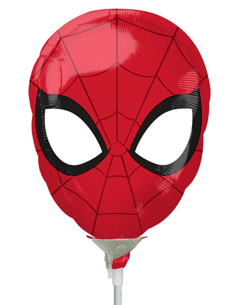 Globo con anagrama de Spider-Man de 14 pulgadas (se requiere sellado térmico)