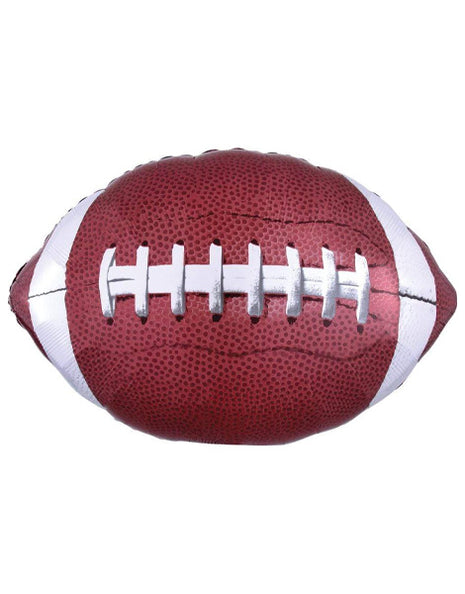 31in Anagram Game Time Football Balloon - Joker Party Supply