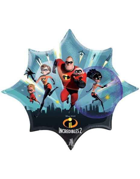 35in Anagram Incredibles 2 Balloon - Joker Party Supply