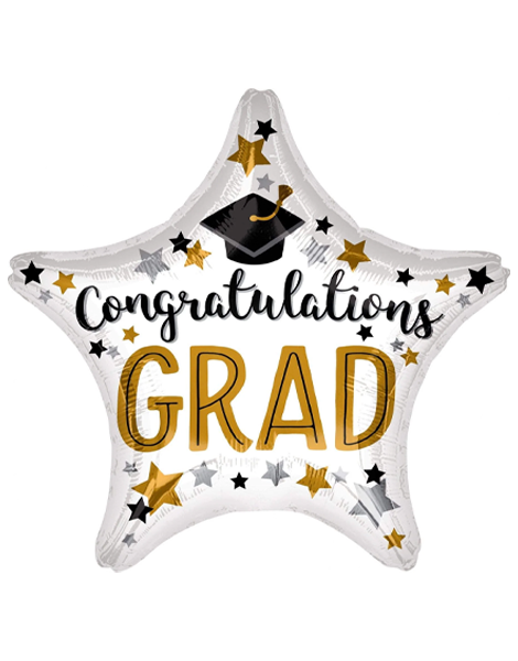 18in Anagram Congratulation Grad Graduation Balloon
