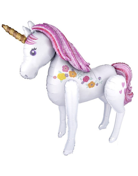 46in Anagram Magical Unicorn Airwalker Balloon - Joker Party Supply