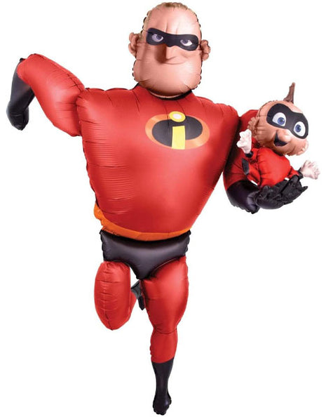 67in Anagram Airwalker Mr. Incredible Balloon - Joker Party Supply