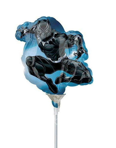 Globo de anagrama de Pantera Negra de 14 pulgadas (se requiere sellado térmico)