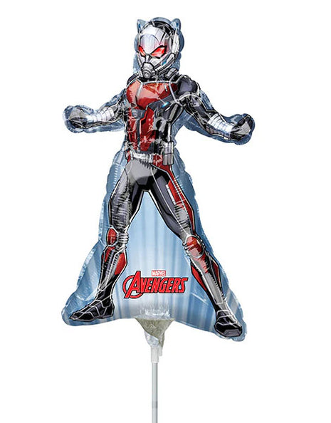 Globo de Ant-Man con anagrama de 14 pulgadas (se requiere sellado térmico)