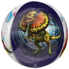 16in Anagram Jurassic World Orbz Balloon - Joker Party Supply