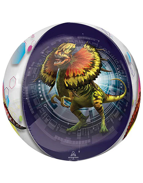 16in Anagram Jurassic World Orbz Balloon - Joker Party Supply