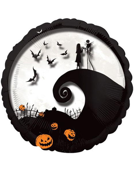 32in Anagram Nightmare Before Christmas Balloon