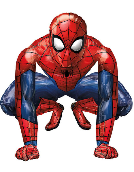 Globo de Spiderman sentado con anagrama de 15 pulgadas