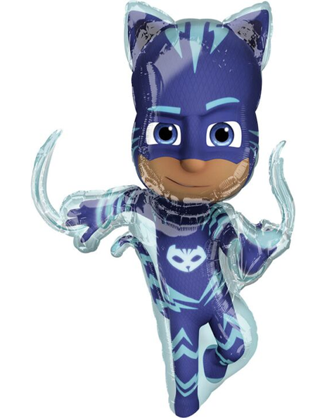 37in Anagram PJ Masks Catboy Balloon - Joker Party Supply