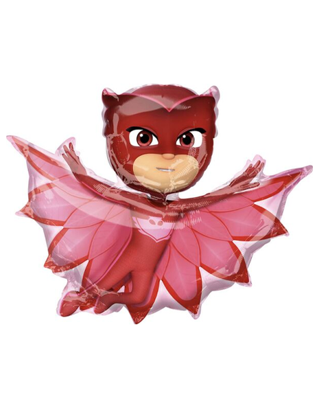 33in Anagram PJ Mask Owlette Balloon - Joker Party Supply
