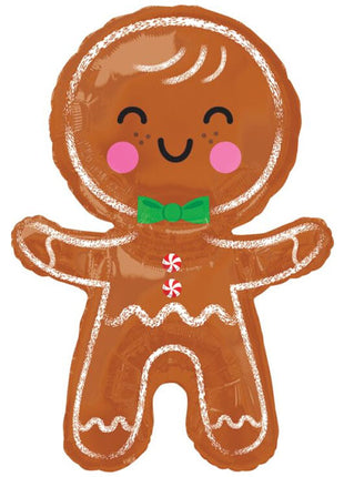 31in Anagram Happy Gingerbread Man Balloon