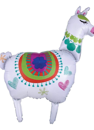 36in Anagram Llama Balloon - Joker Party Supply